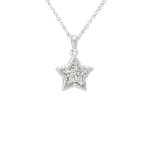 EverWith™ Ladies Star Memorial Ashes Pendant - EverWith Memorial Jewellery - Trade