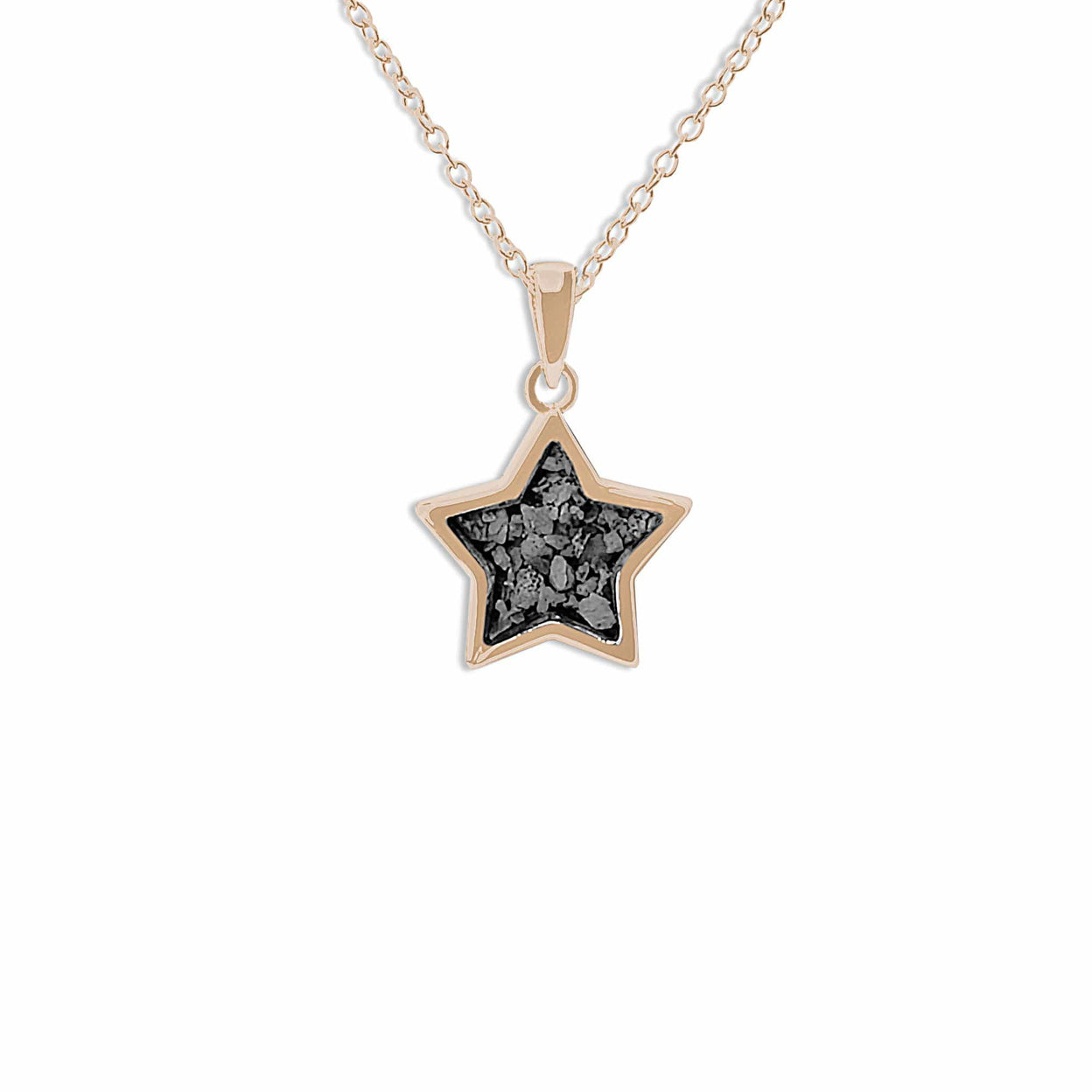 Load image into Gallery viewer, EverWith™ Ladies Star Memorial Ashes Pendant - EverWith Memorial Jewellery - Trade