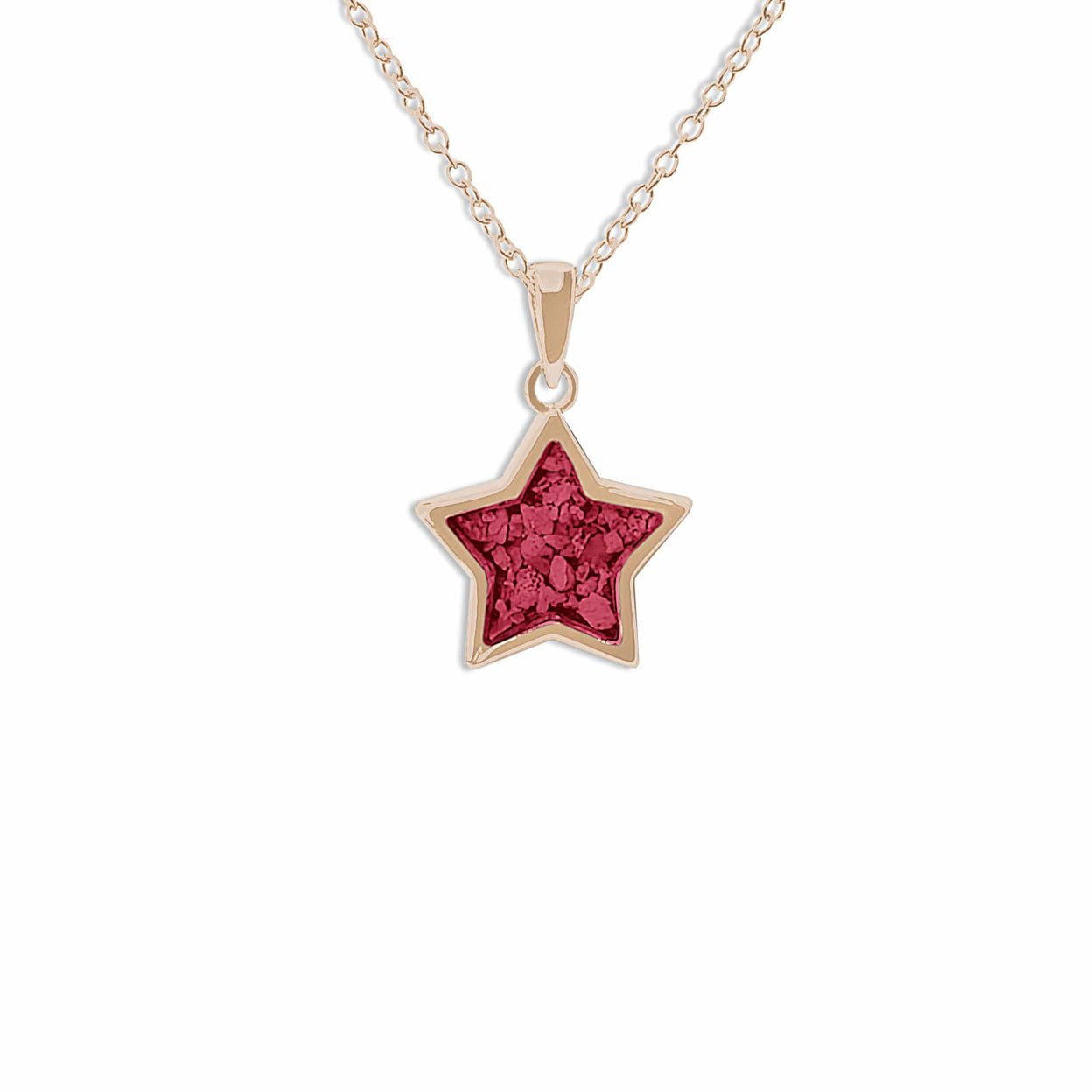 Load image into Gallery viewer, EverWith™ Ladies Star Memorial Ashes Pendant - EverWith Memorial Jewellery - Trade