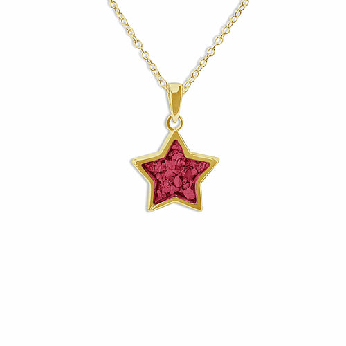 EverWith™ Ladies Star Memorial Ashes Pendant - EverWith Memorial Jewellery - Trade