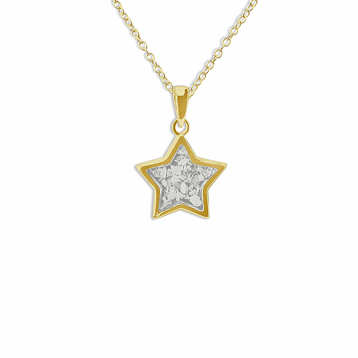 Load image into Gallery viewer, EverWith™ Ladies Star Memorial Ashes Pendant - EverWith Memorial Jewellery - Trade