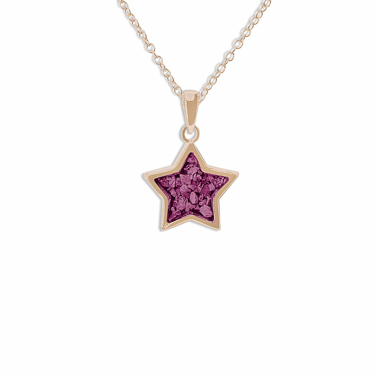 Load image into Gallery viewer, EverWith™ Ladies Star Memorial Ashes Pendant - EverWith Memorial Jewellery - Trade