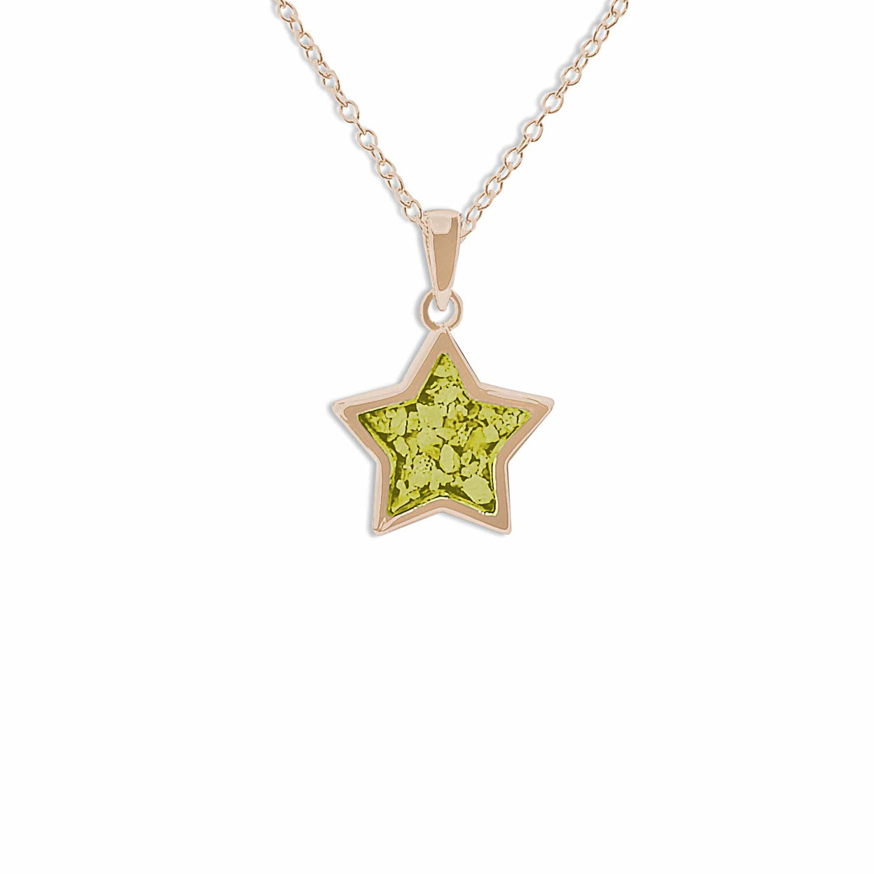 Load image into Gallery viewer, EverWith™ Ladies Star Memorial Ashes Pendant - EverWith Memorial Jewellery - Trade