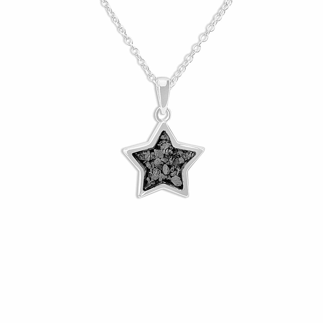 EverWith™ Ladies Star Memorial Ashes Pendant - EverWith Memorial Jewellery - Trade