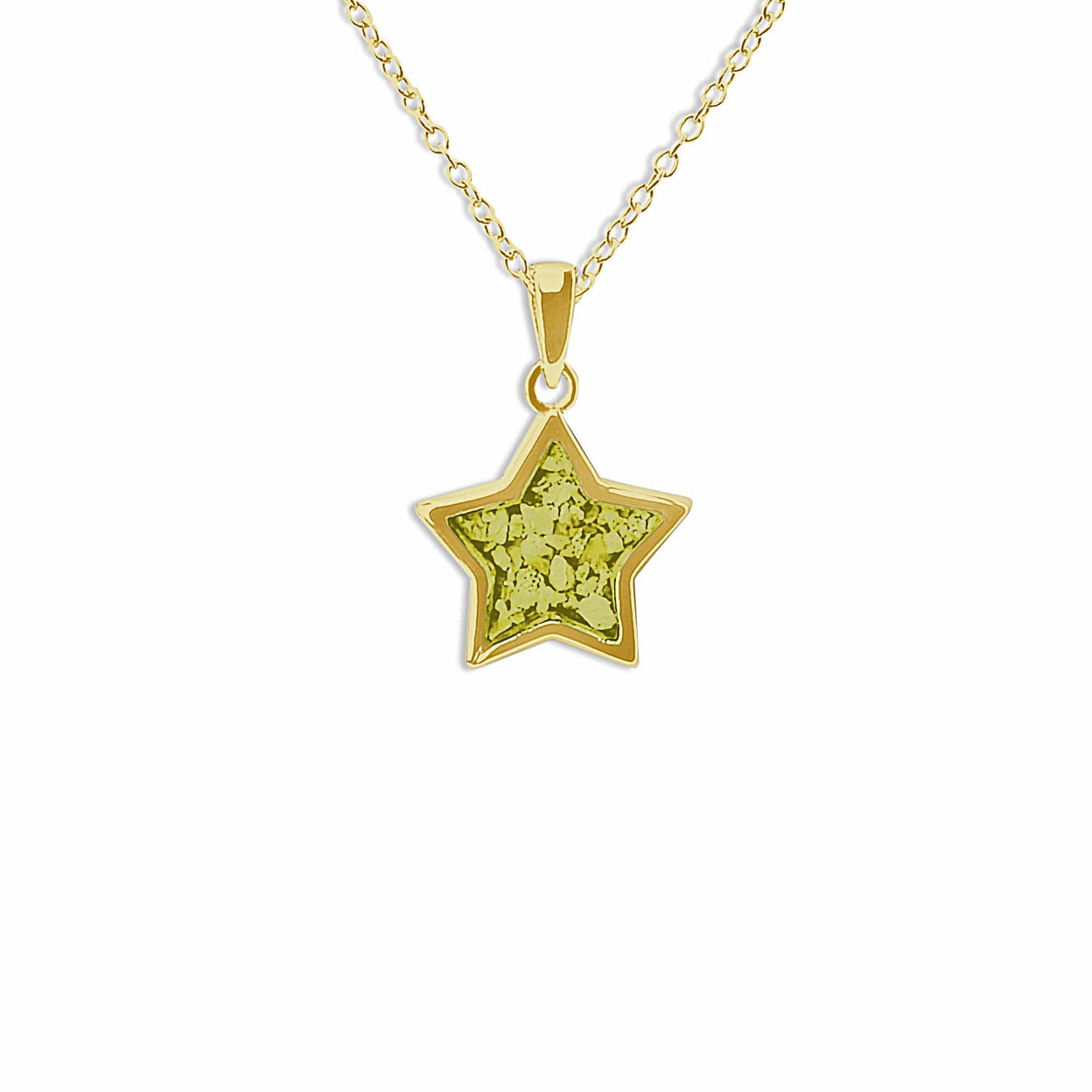 Load image into Gallery viewer, EverWith™ Ladies Star Memorial Ashes Pendant - EverWith Memorial Jewellery - Trade