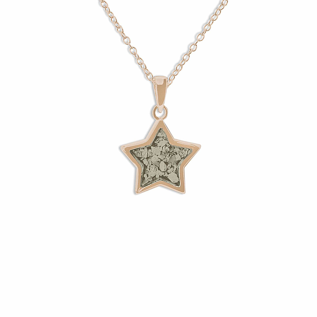 Load image into Gallery viewer, EverWith™ Ladies Star Memorial Ashes Pendant - EverWith Memorial Jewellery - Trade