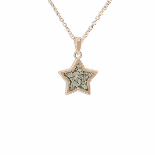 EverWith™ Ladies Star Memorial Ashes Pendant - EverWith Memorial Jewellery - Trade