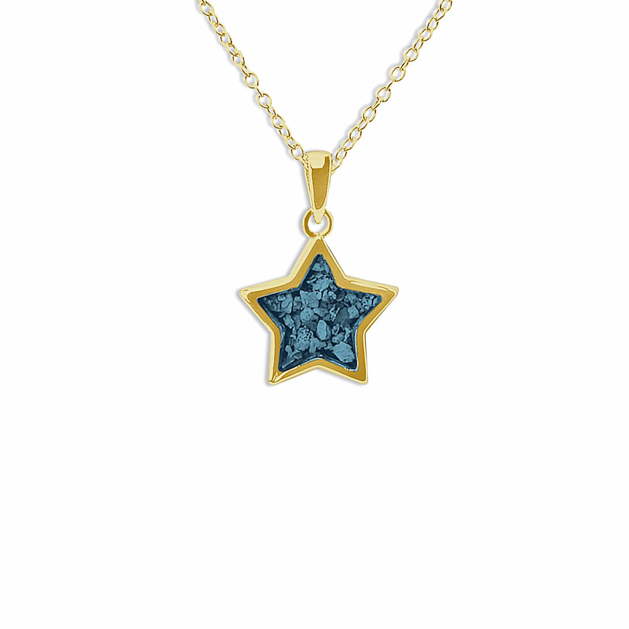 Load image into Gallery viewer, EverWith™ Ladies Star Memorial Ashes Pendant - EverWith Memorial Jewellery - Trade