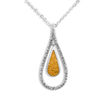 EverWith™ Ladies Teardrop Memorial Ashes Pendant - EverWith Memorial Jewellery - Trade