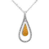 EverWith™ Ladies Teardrop Memorial Ashes Pendant - EverWith Memorial Jewellery - Trade