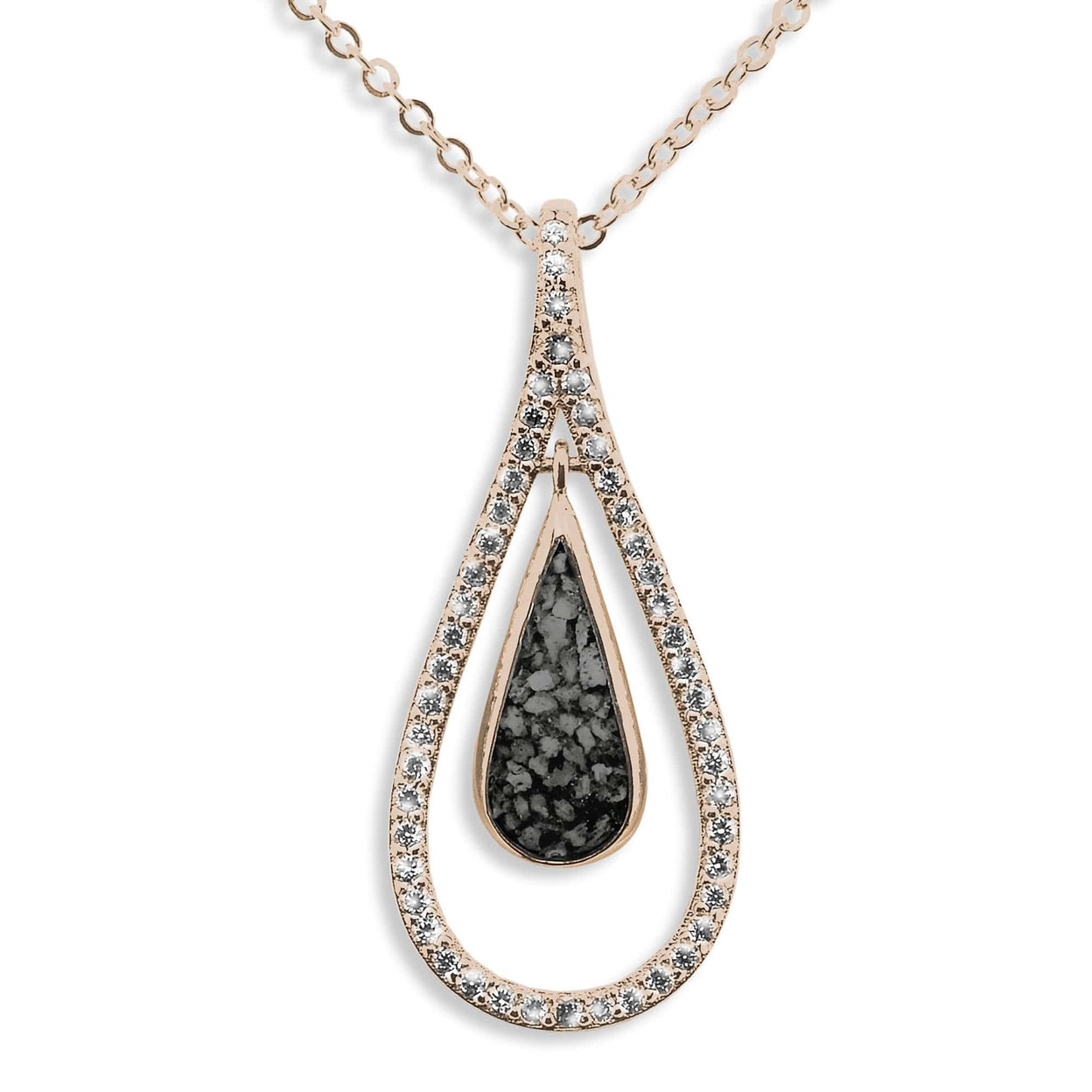 Load image into Gallery viewer, EverWith™ Ladies Teardrop Memorial Ashes Pendant - EverWith Memorial Jewellery - Trade