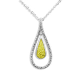 EverWith™ Ladies Teardrop Memorial Ashes Pendant - EverWith Memorial Jewellery - Trade