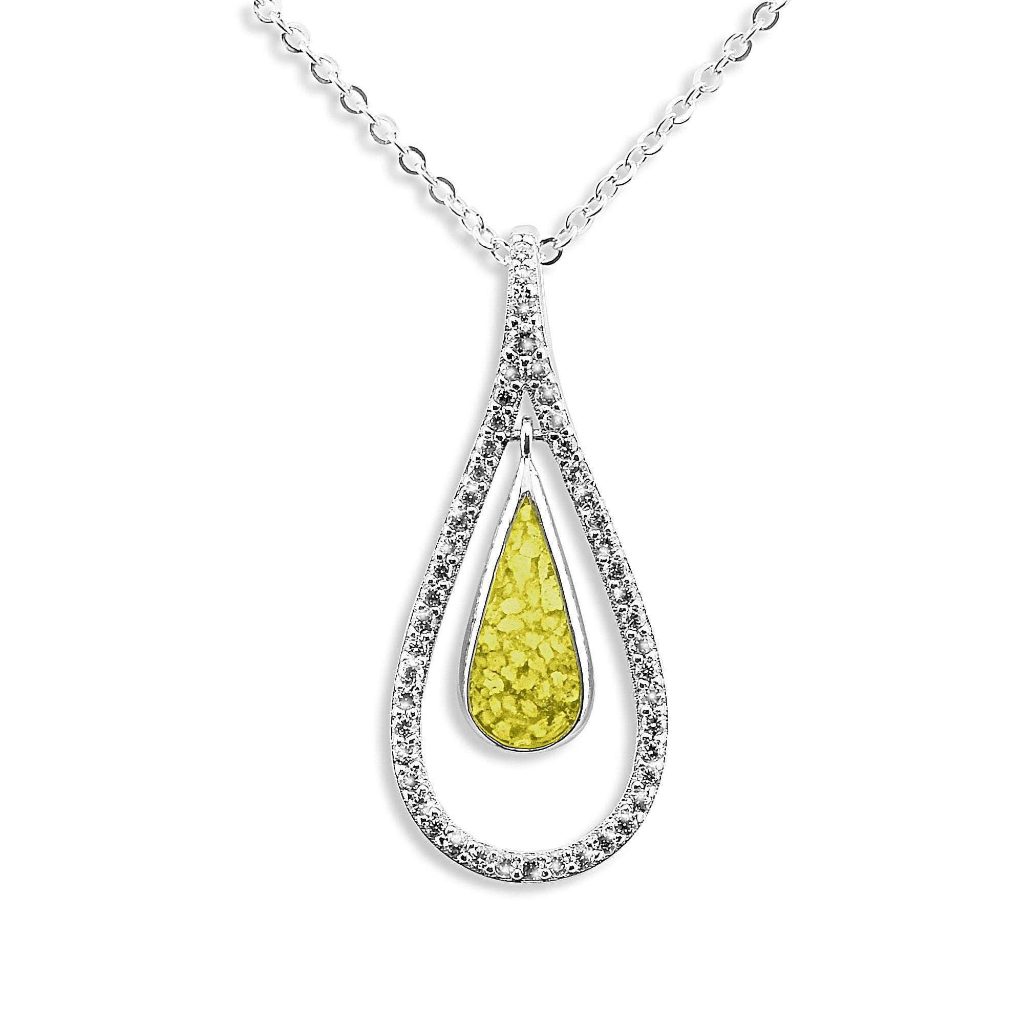 EverWith™ Ladies Teardrop Memorial Ashes Pendant - EverWith Memorial Jewellery - Trade