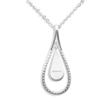 EverWith™ Ladies Teardrop Memorial Ashes Pendant - EverWith Memorial Jewellery - Trade