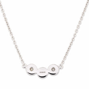 EverWith Ladies Three Of Us Memorial Ashes Necklace - EverWith Memorial Jewellery - Trade