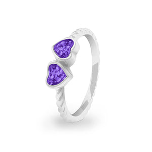 EverWith™ Ladies Together Memorial Ashes Ring - EverWith Memorial Jewellery - Trade
