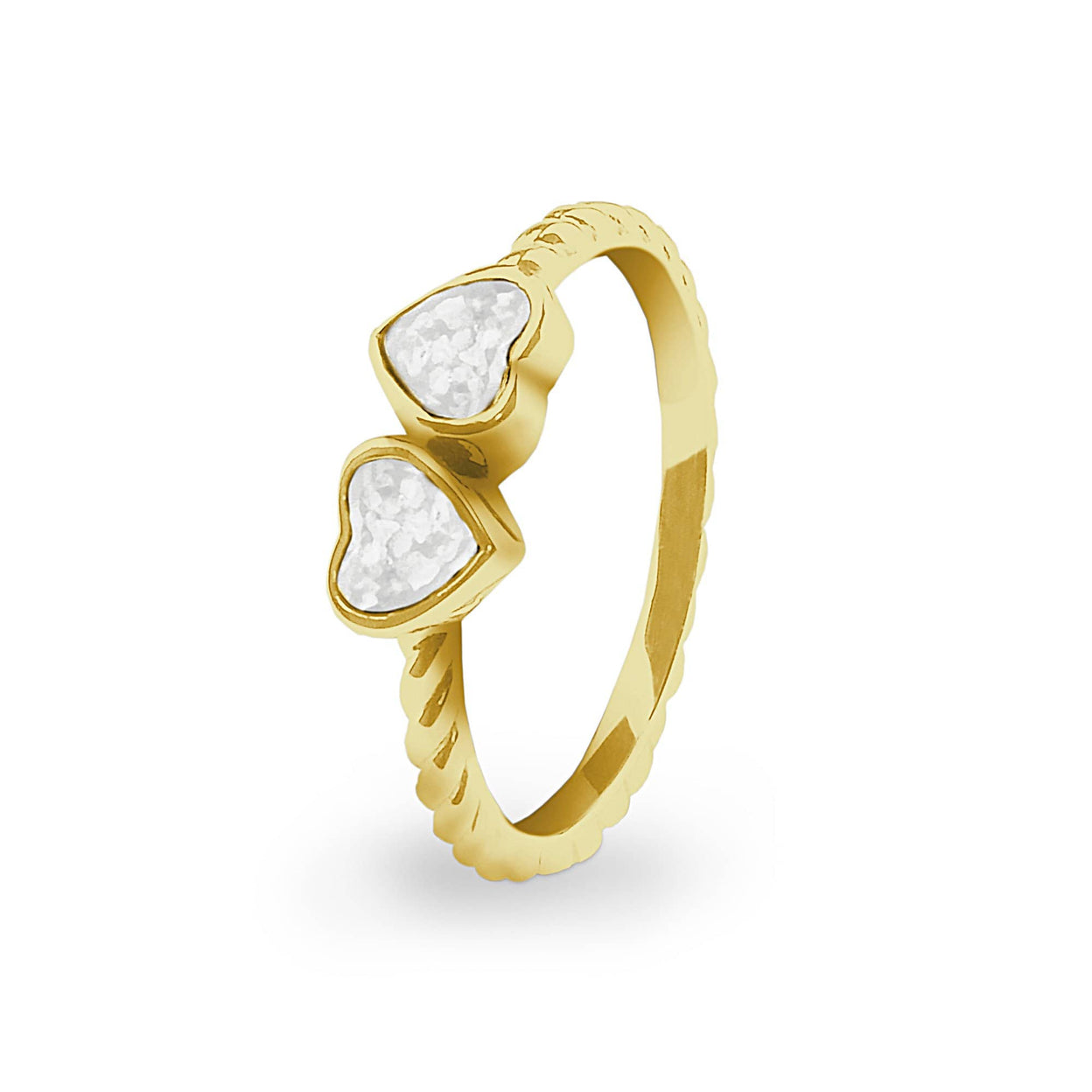 Load image into Gallery viewer, EverWith™ Ladies Together Memorial Ashes Ring - EverWith Memorial Jewellery - Trade