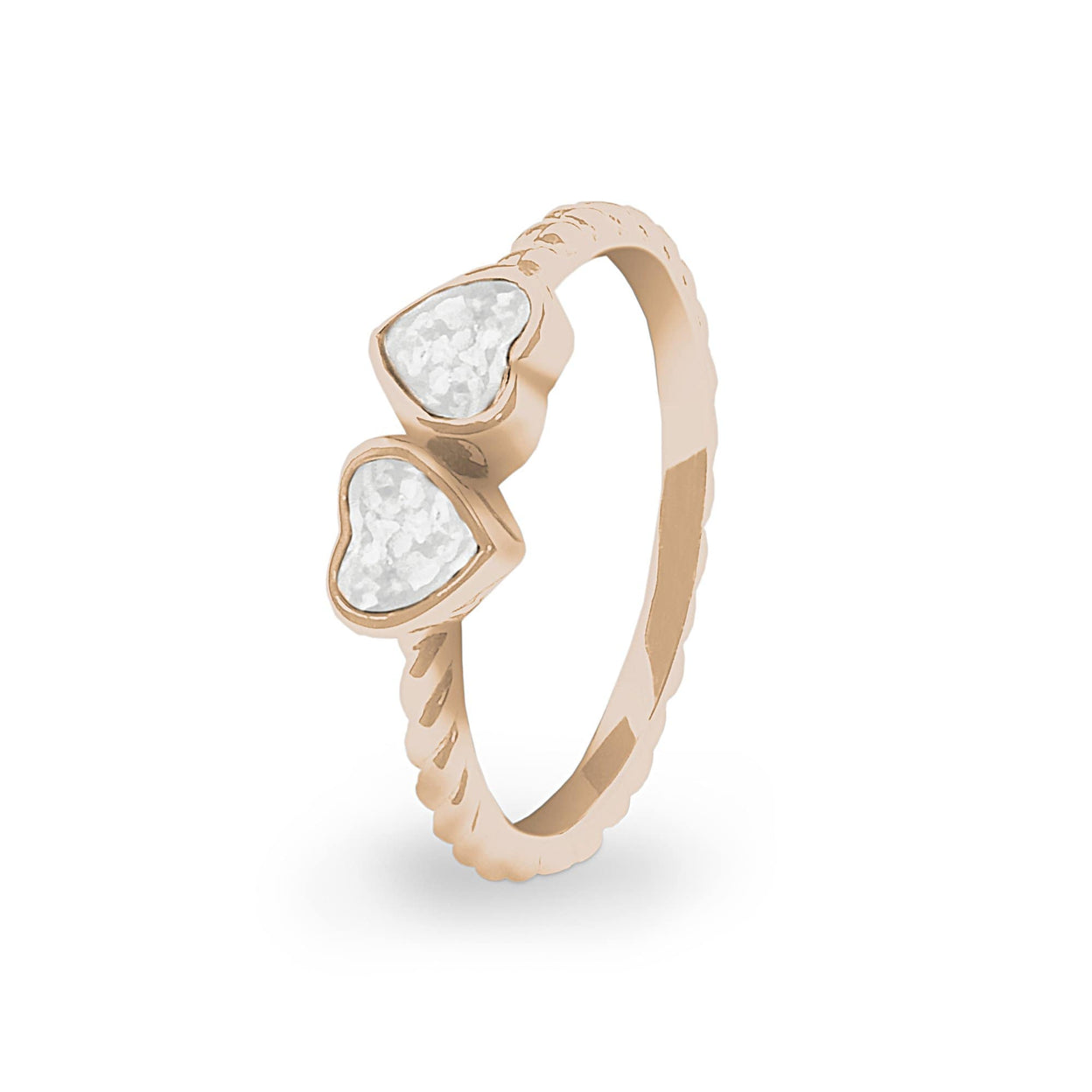 Load image into Gallery viewer, EverWith™ Ladies Together Memorial Ashes Ring - EverWith Memorial Jewellery - Trade