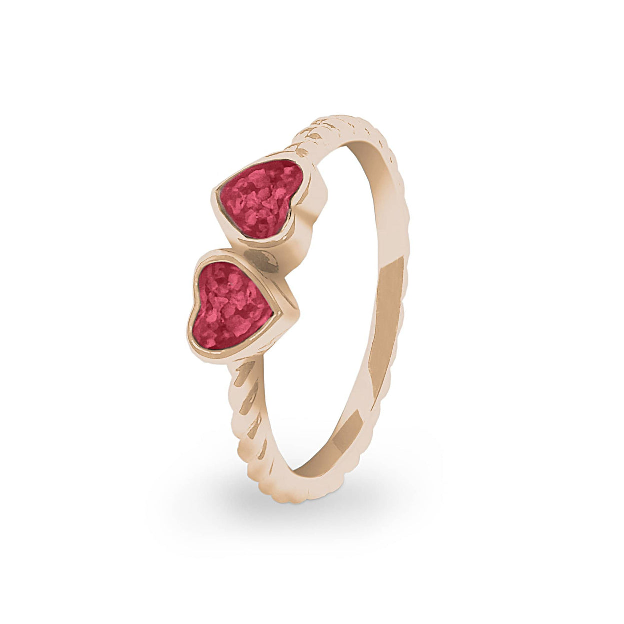 Load image into Gallery viewer, EverWith™ Ladies Together Memorial Ashes Ring - EverWith Memorial Jewellery - Trade