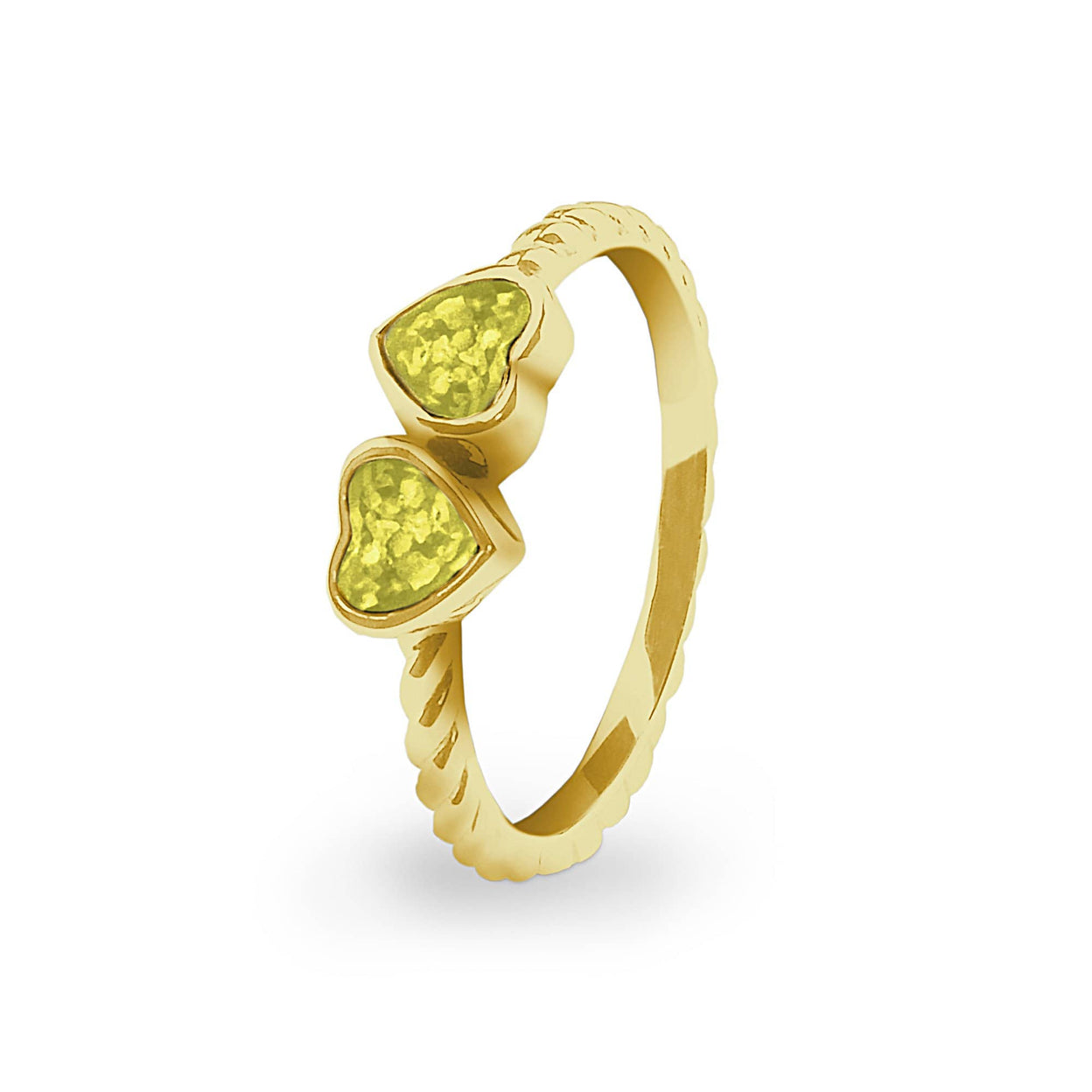 Load image into Gallery viewer, EverWith™ Ladies Together Memorial Ashes Ring - EverWith Memorial Jewellery - Trade