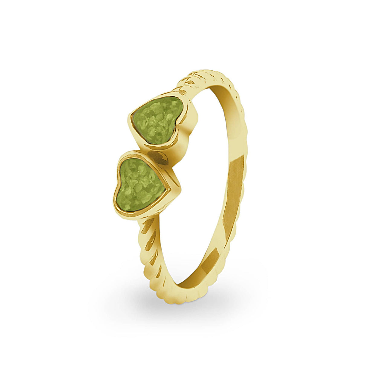 Load image into Gallery viewer, EverWith™ Ladies Together Memorial Ashes Ring - EverWith Memorial Jewellery - Trade