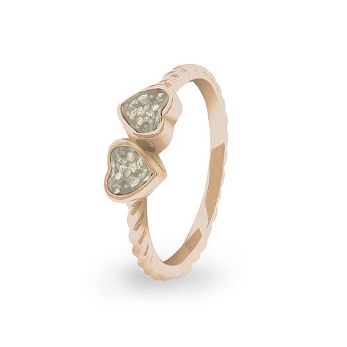 EverWith™ Ladies Together Memorial Ashes Ring - EverWith Memorial Jewellery - Trade