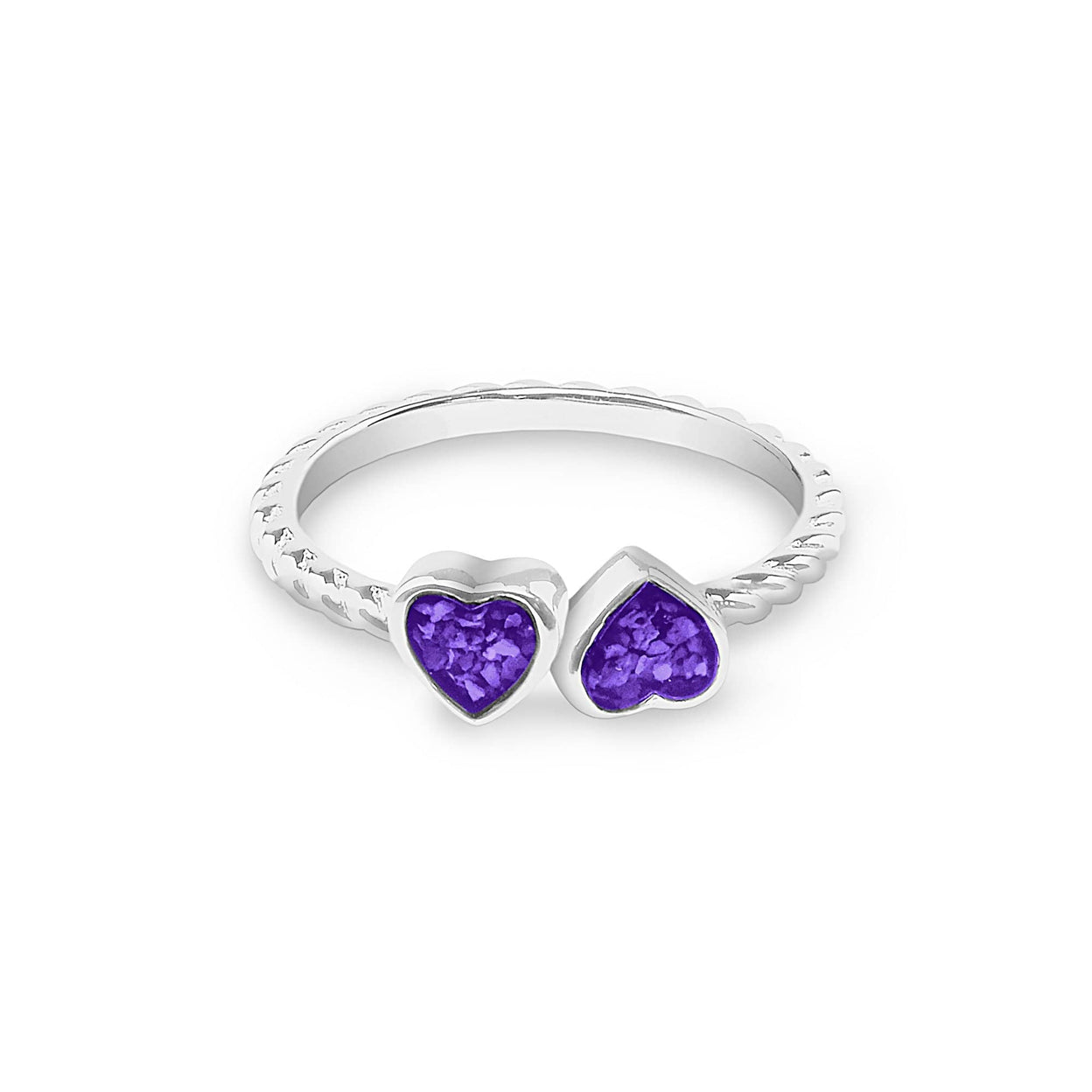 Load image into Gallery viewer, EverWith™ Ladies Together Memorial Ashes Ring - EverWith Memorial Jewellery - Trade