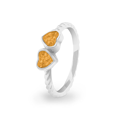 EverWith™ Ladies Together Memorial Ashes Ring - EverWith Memorial Jewellery - Trade