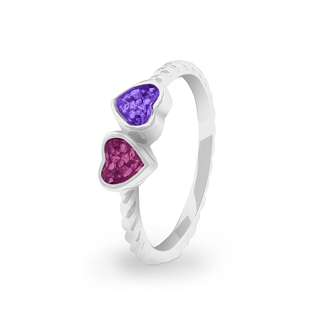 Load image into Gallery viewer, EverWith™ Ladies Together Memorial Ashes Ring - EverWith Memorial Jewellery - Trade