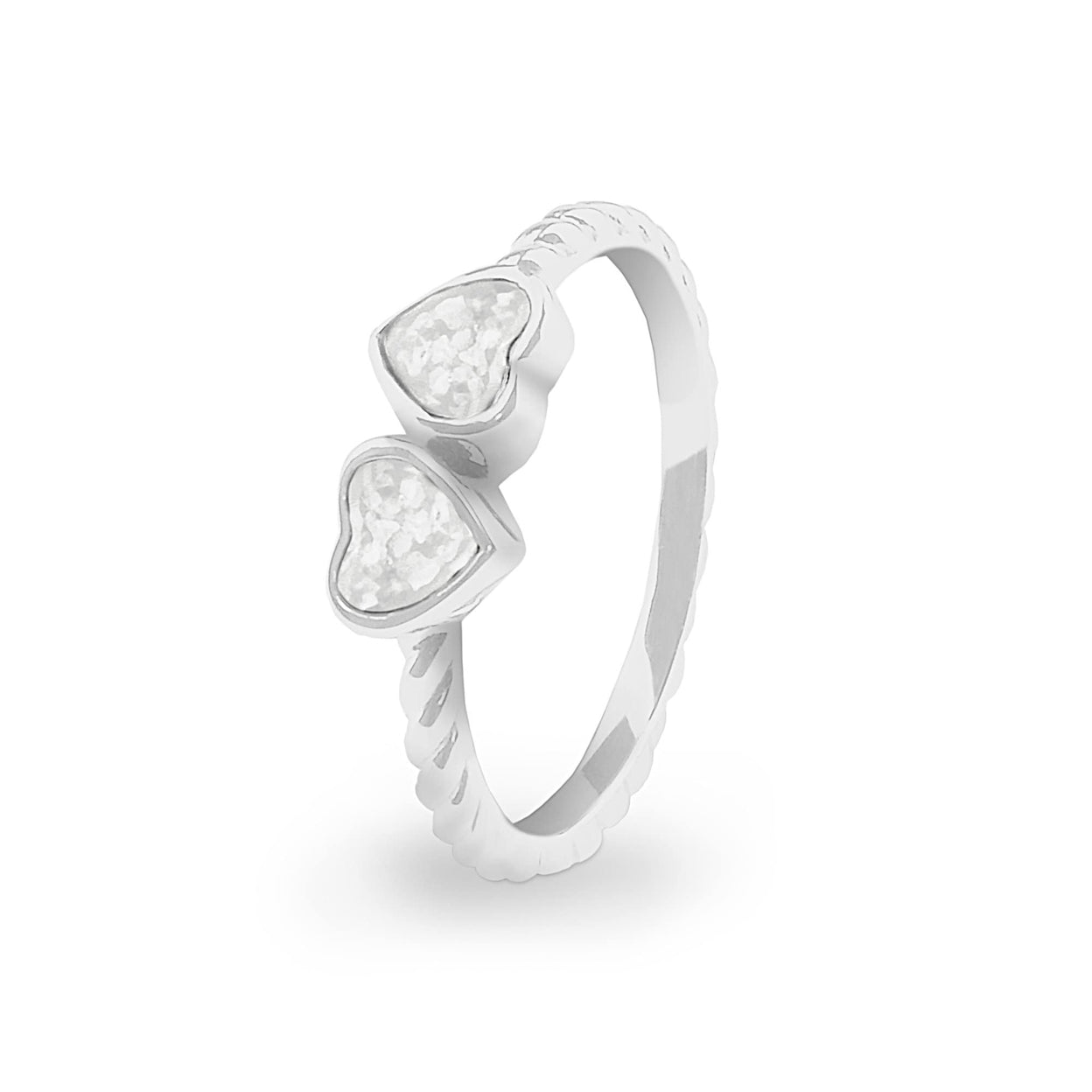 Load image into Gallery viewer, EverWith™ Ladies Together Memorial Ashes Ring - EverWith Memorial Jewellery - Trade