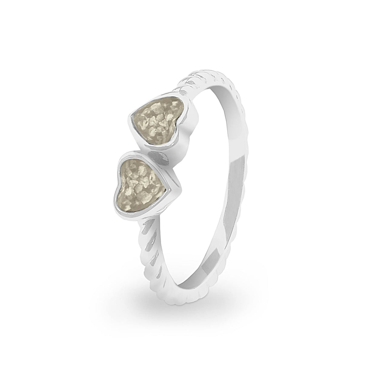 Load image into Gallery viewer, EverWith™ Ladies Together Memorial Ashes Ring - EverWith Memorial Jewellery - Trade