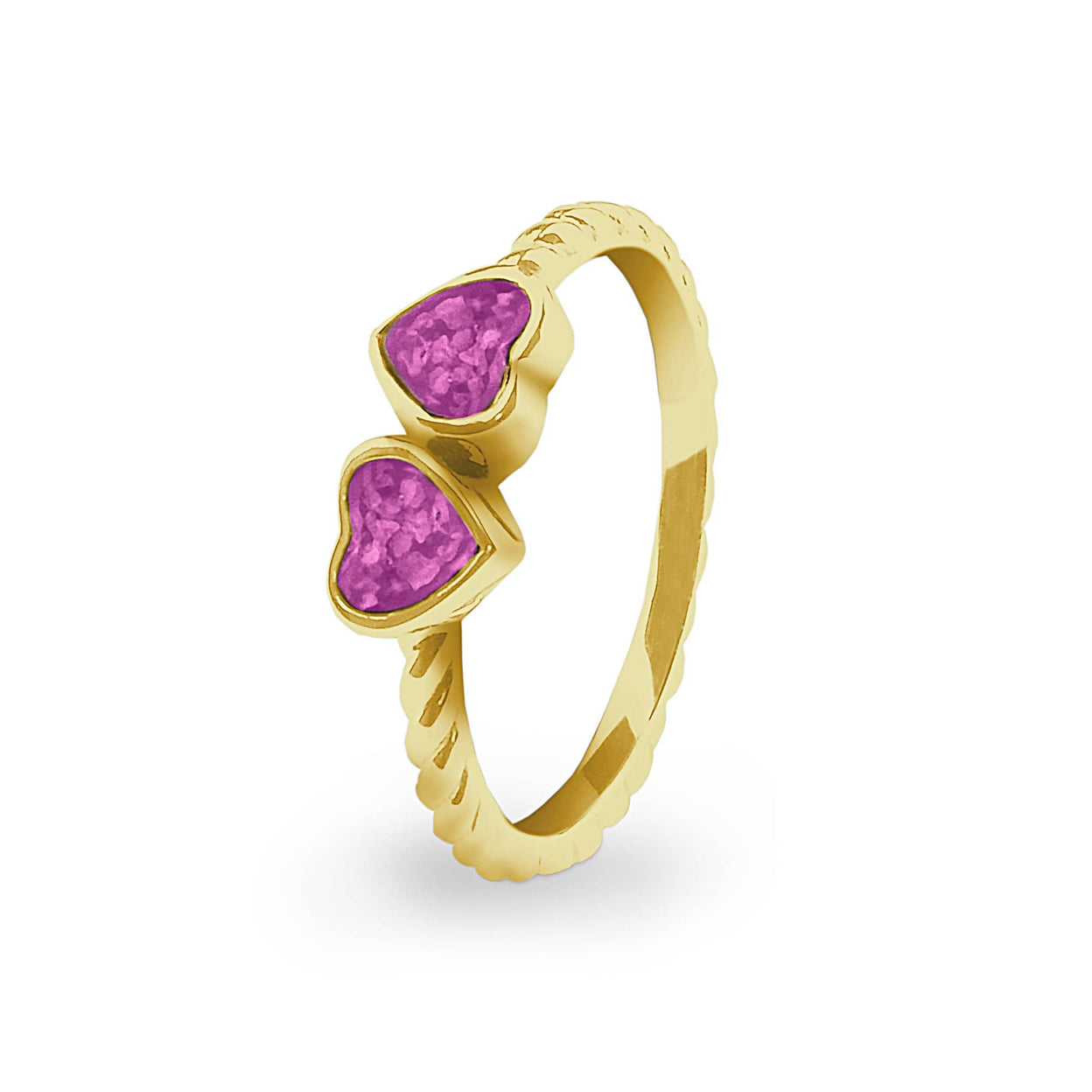 Load image into Gallery viewer, EverWith™ Ladies Together Memorial Ashes Ring - EverWith Memorial Jewellery - Trade