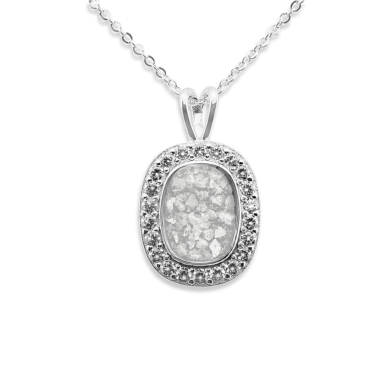 Load image into Gallery viewer, EverWith™ Ladies Treasure Memorial Ashes Pendant with Swarovski Crystals - EverWith Memorial Jewellery - Trade