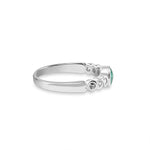 EverWith™ Ladies True Memorial Ashes Ring with Swarovski Crystals - EverWith Memorial Jewellery - Trade