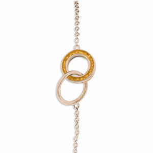 EverWith™ Ladies Unison Memorial Ashes Bracelet - EverWith Memorial Jewellery - Trade