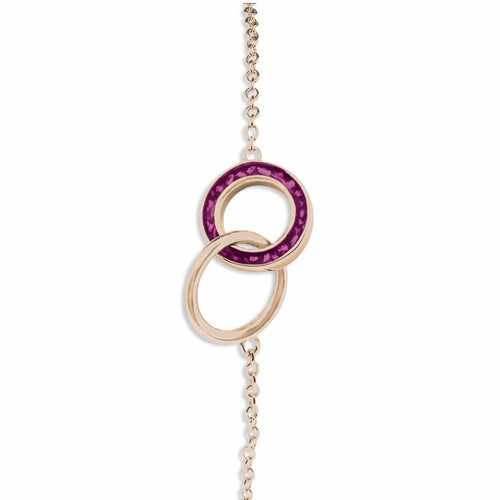 EverWith™ Ladies Unison Memorial Ashes Bracelet - EverWith Memorial Jewellery - Trade