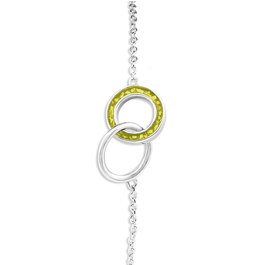 EverWith™ Ladies Unison Memorial Ashes Bracelet - EverWith Memorial Jewellery - Trade