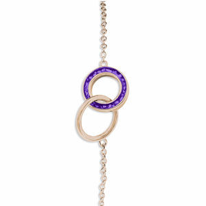 EverWith™ Ladies Unison Memorial Ashes Bracelet - EverWith Memorial Jewellery - Trade