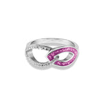 EverWith™ Ladies Unity Memorial Ashes Ring with Swarovski Crystals - EverWith Memorial Jewellery - Trade