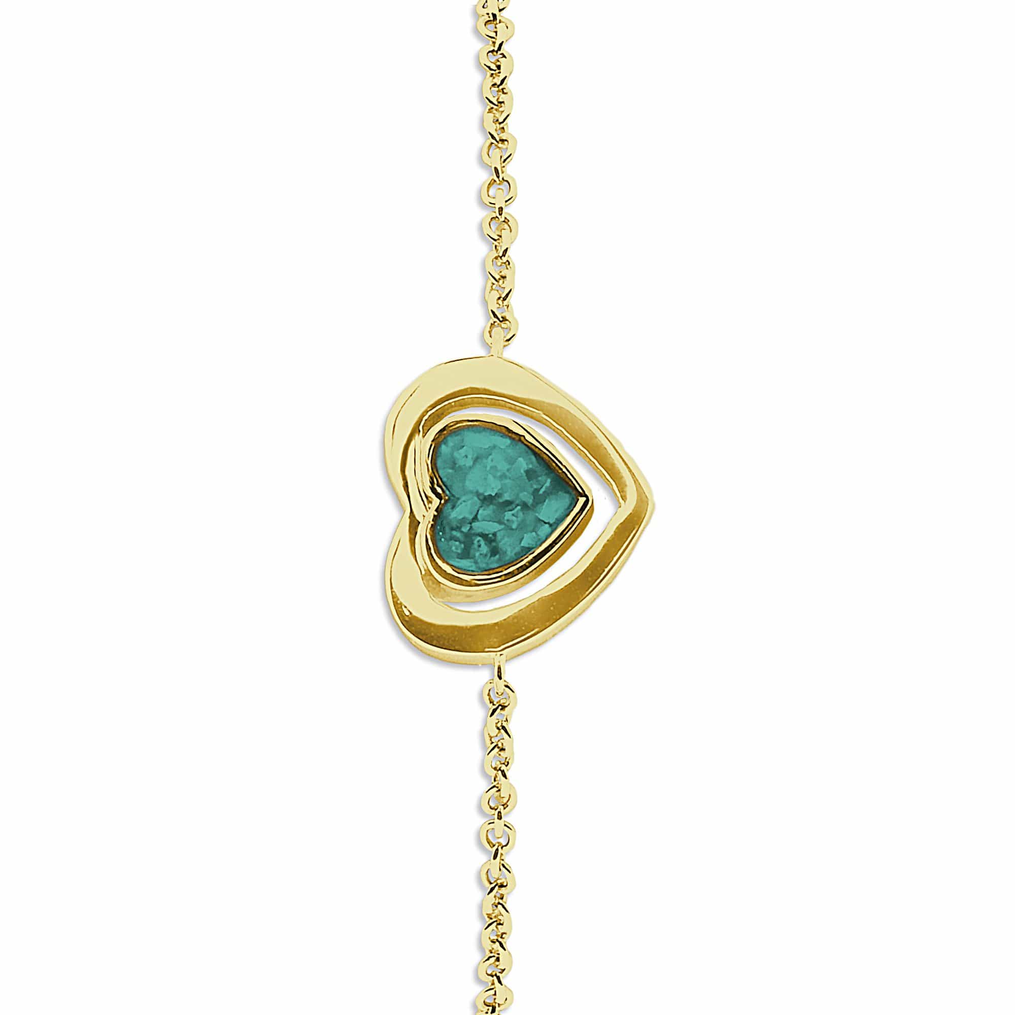 EverWith™ Ladies Valentine Memorial Ashes Bracelet - EverWith Memorial Jewellery - Trade