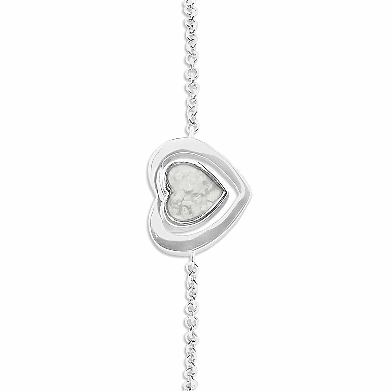 Load image into Gallery viewer, EverWith™ Ladies Valentine Memorial Ashes Bracelet - EverWith Memorial Jewellery - Trade