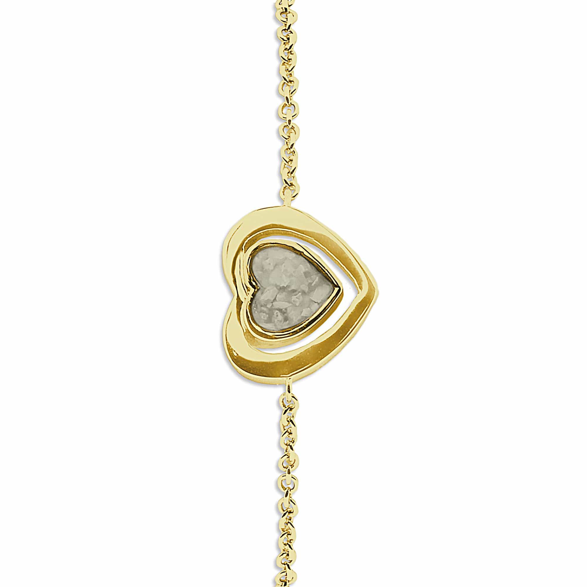 EverWith™ Ladies Valentine Memorial Ashes Bracelet - EverWith Memorial Jewellery - Trade