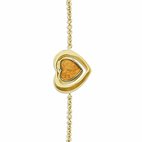 EverWith™ Ladies Valentine Memorial Ashes Bracelet - EverWith Memorial Jewellery - Trade
