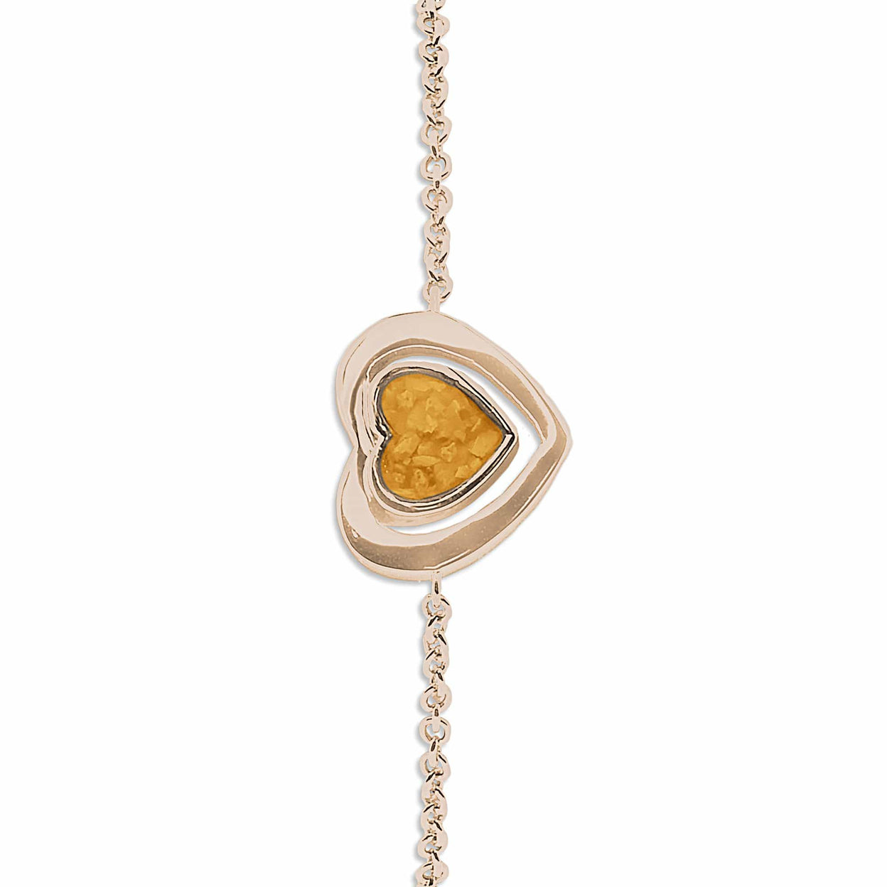 Load image into Gallery viewer, EverWith™ Ladies Valentine Memorial Ashes Bracelet - EverWith Memorial Jewellery - Trade