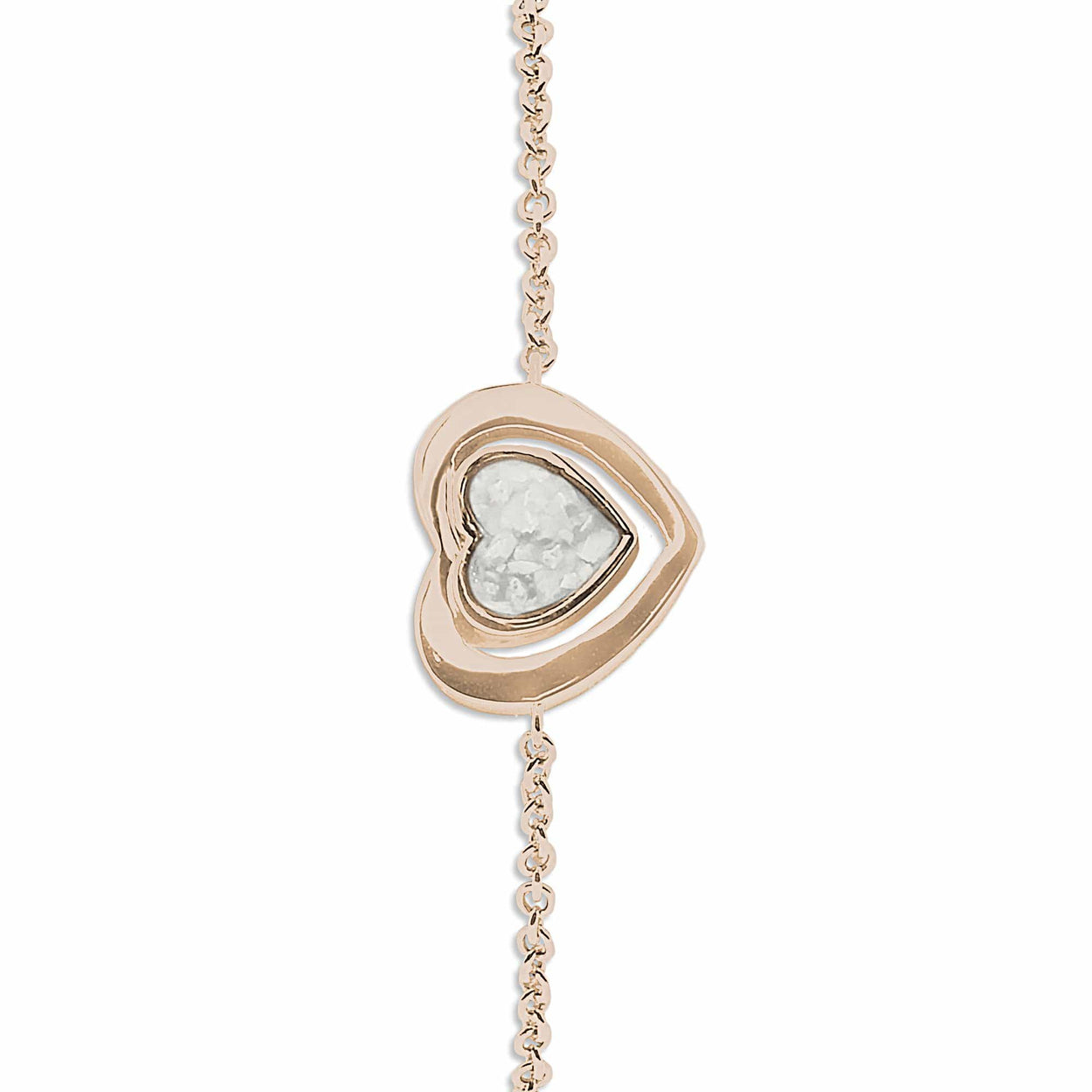 Load image into Gallery viewer, EverWith™ Ladies Valentine Memorial Ashes Bracelet - EverWith Memorial Jewellery - Trade