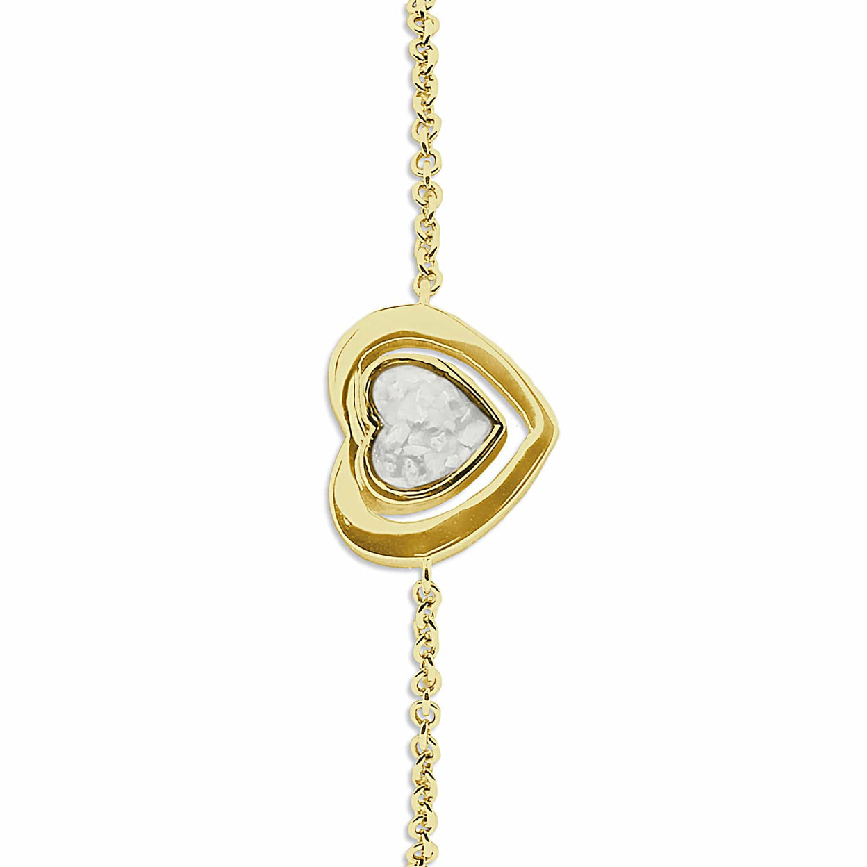 Load image into Gallery viewer, EverWith™ Ladies Valentine Memorial Ashes Bracelet - EverWith Memorial Jewellery - Trade