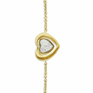 EverWith™ Ladies Valentine Memorial Ashes Bracelet - EverWith Memorial Jewellery - Trade