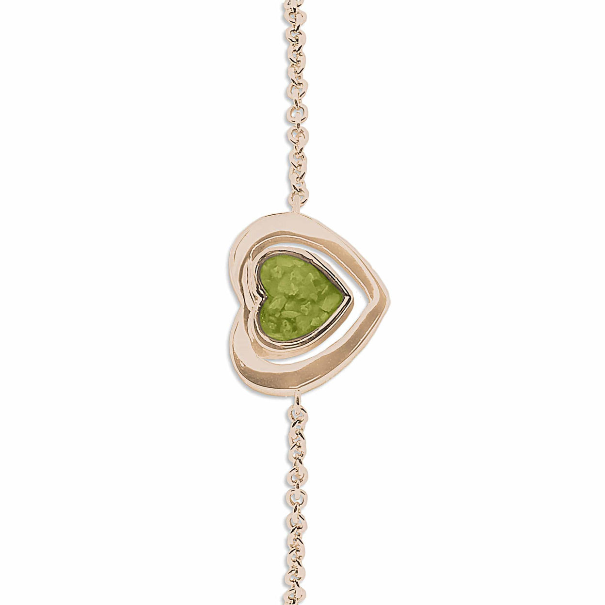 Load image into Gallery viewer, EverWith™ Ladies Valentine Memorial Ashes Bracelet - EverWith Memorial Jewellery - Trade