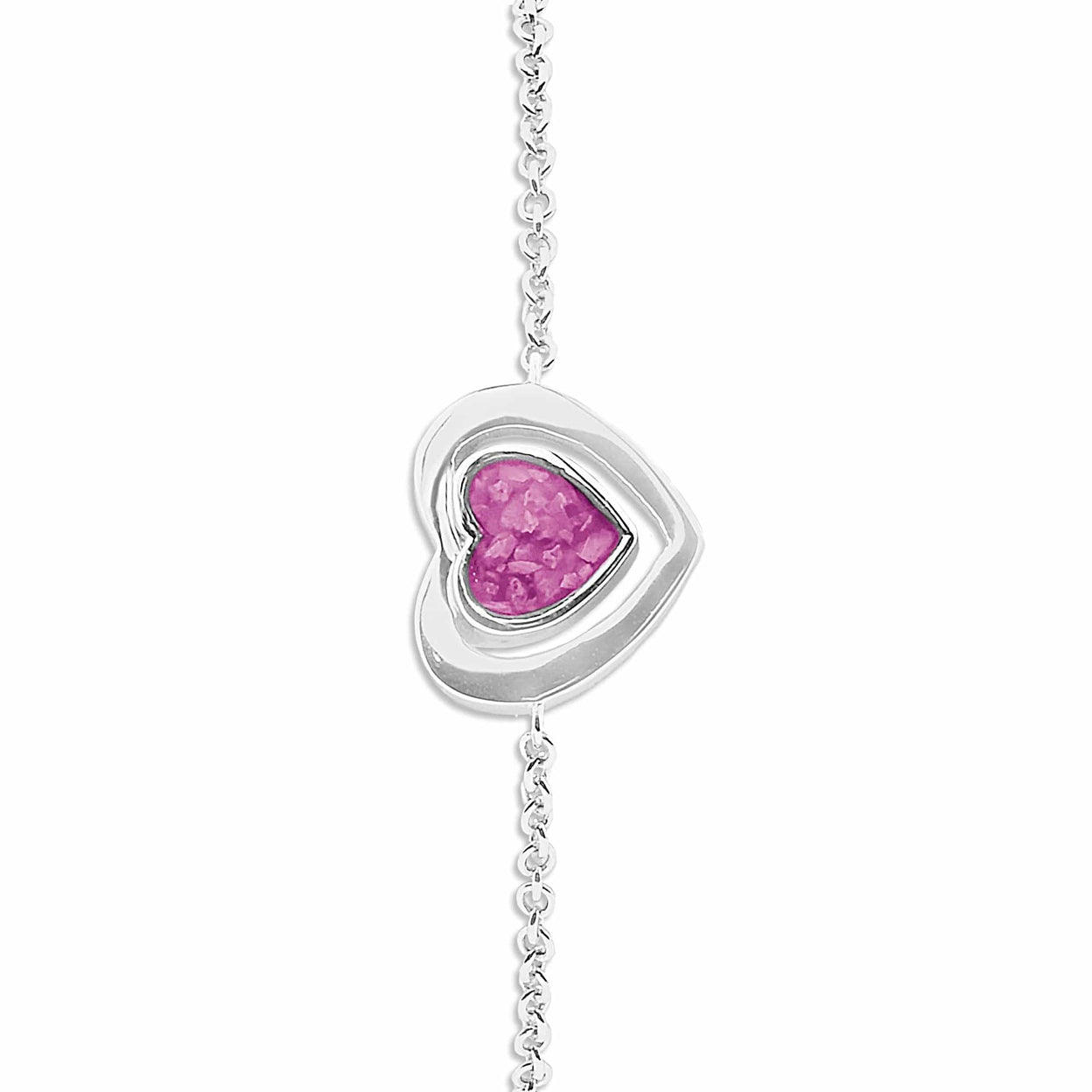 Load image into Gallery viewer, EverWith™ Ladies Valentine Memorial Ashes Bracelet - EverWith Memorial Jewellery - Trade