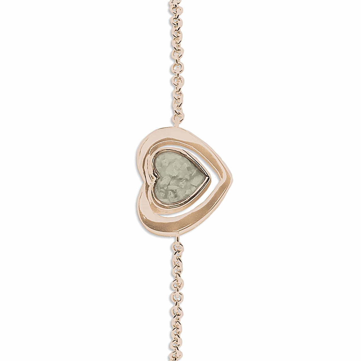 Load image into Gallery viewer, EverWith™ Ladies Valentine Memorial Ashes Bracelet - EverWith Memorial Jewellery - Trade